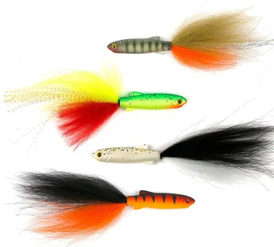 Produktbild von Fox Rage Dropshot Fry 12cm - 2 Angelfliegen, Farbe:Hot Tiger