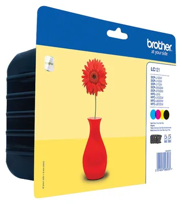 Produktbild von Brother LC121VAL Value Pack