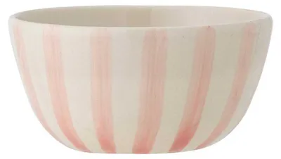 Produktbild von Bloomingville Begonia Schale, Rose, Steingut