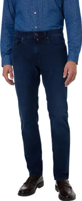 Produktbild von Pierre Cardin Hose 5-p dunkelblau Tapered Fit Denim
