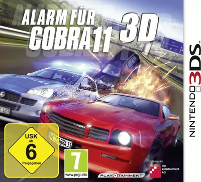 Produktbild von Alarm für Cobra 11 3D