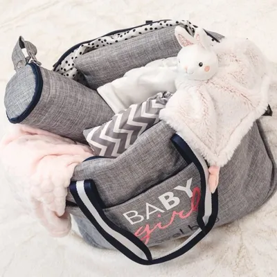 Produktbild von BABY ON BOARD - Wickeltasche - Einfach Duffle Baby Girl