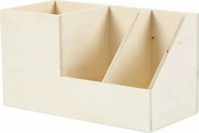 Produktbild von Creativ Company 54472, Holz, Sperrholz, 200 mm, 98 mm, 110 mm, 1 Stück(e)
