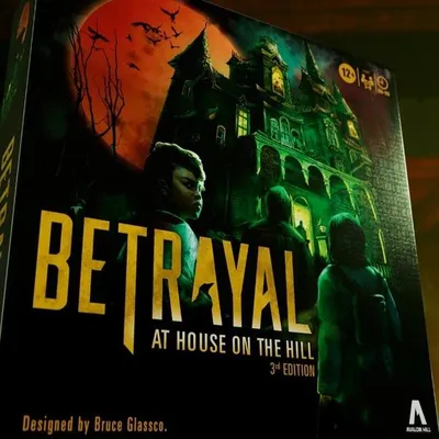 Produktbild von Betrayal at House on the Hill 3rd Edition