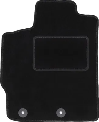 Obrázok produktu pre Velúrový koberček vodiča pre: Toyota Yaris II (2005-2011)  čierna na mieru