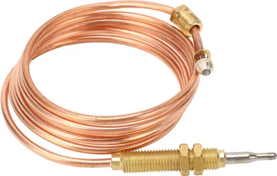 Obrázok produktu pre Plynový termočlánok HR0001 120 cm medený univerzálny náhradný sporák pre sporák s rúrou