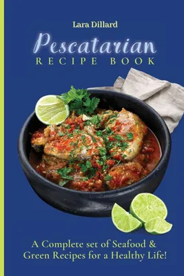 Produktbild von Pescatarian Recipe Book