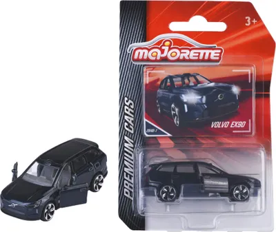 Produktbild von Majorette Spielzeugauto Premium Cars Volvo EX90 dunkel blau 212053052Q43
