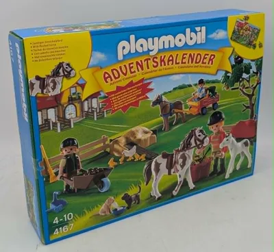 Produktbild von PLAYMOBIL 4167, Box, Freistehend, Mehrfarbig