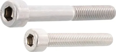 Produktbild von Zylinderschrauben M10x50 mit Innensechskant ISO4762, Edelstahl A4-70 - 50 Stück