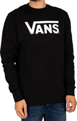 Produktbild von Vans Klassisches grafisches Sweatshirt, Schwarz M