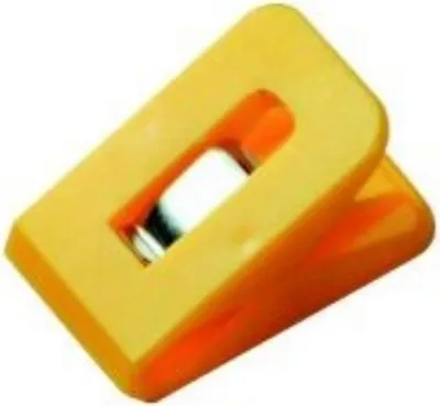 Produktbild von Briefklemmer Signal 1 25x43mm VE=100 Stück gelb