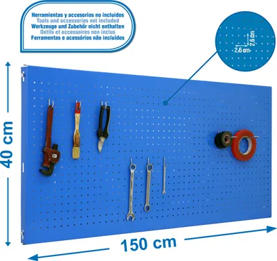 Produktbild von Simonrack Lochwand PANELCLICK