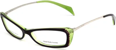 Produktbild von Alexander Mcqueen AMQ 4163 Violetgreen lightgold 52/14/145 Damen Brillen