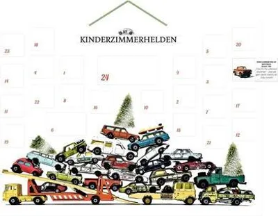 Produktbild von Kinderzimmerhelden, Adventskalender