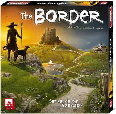 Produktbild von The Border, Würfelspiel, für 2-4 Spieler, ab 8 Jahren (DE-Ausgabe)