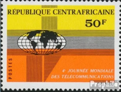Produktbild von Briefmarken Zentralafrikanische Republik 1972 Mi 264 (kompl.Ausg.) postfrisch Weltfernmeldetag
