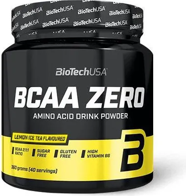 Image de BCAA - Biotech USA - BCAA ZERO (360G) - Saveur Ice Tea Citron