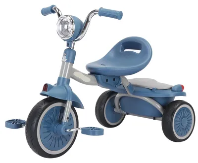 Image de Tricycle pour enfants - avec pédales - Tricycle - Vélo pour tout-petits - Tricycle à trois roues - Vélo pour enfants - Roues en PU