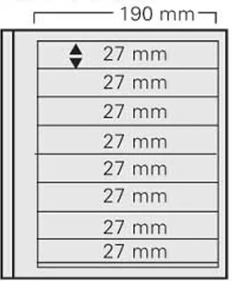Produktbild von SAFE 618 PA Blankoblatt per 5