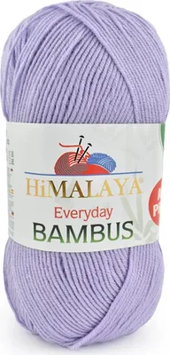 Produktbild von Himalaya Everyday Bambus Wolle 18 Lavendel 260m/100g, Antipilling, Hautfreundlich