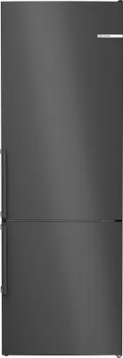 Produktbild von Bosch Serie 4 KGN49OXBT Kühl- und Gefrierkombination Freistehend B Schwarz