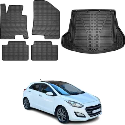 Produktbild von OMAC Fußmatte Gummi für HYUNDAI i30 CW (GD)