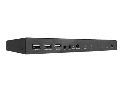Obrázek produktu pro Lindy KVM-/Audio-/USB-Switch - 4 x KVM/Audio/USB