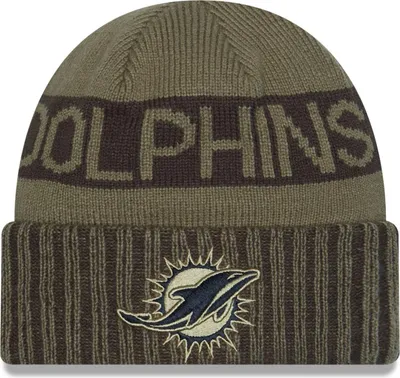 Produktbild von New Era Wintermütze - SALUTE TO SERVICE Miami Dolphins