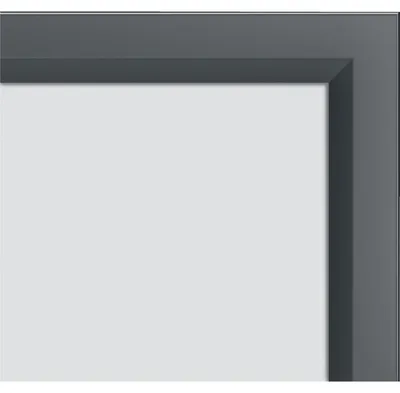 Image de nobo 1915579 nobo cadre d'affichage Impression Pro, DIN A4, graphite