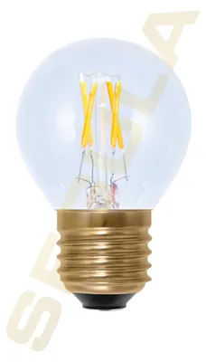 Immagine prodotto di Segula 55208 Segula LED Golfball klar E27 2,5W 2200K dimmbar