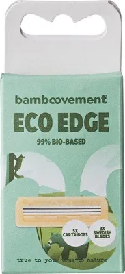 Productafbeelding van Bamboovement Scheermesjes Navulling (5 stuks)