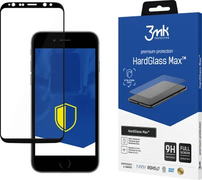 Produktbild von 3mk HardGlass Max - Schutzglas für Samsung Galaxy S8 Plus - Schwarz KP20900