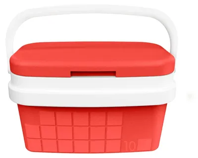 Imagen del producto de Nevera Portátil 10 L Roja COM-FORT HOUSE