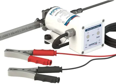 Immagine prodotto di Marco OCK1-E 15 l/min 12/24 V Pompa dell'olio per imbarcazioni