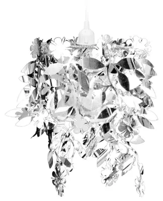 Immagine prodotto di vidaXL Foglie di paillettes lampada a  argento