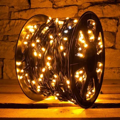 Obrázek produktu pro LED víla FLASH, 100 m, teplá bílá, 600 diod, IP67