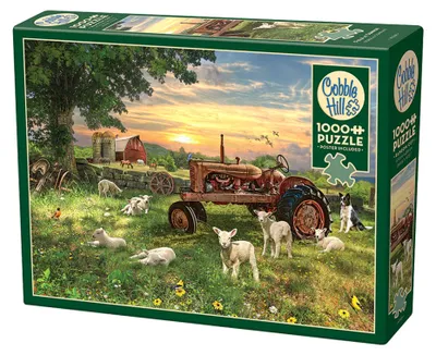 Produktbild von Cobble Hill Field at Sunrise, 1000 Stück(e)