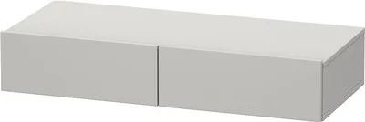 Produktbild von Duravit Duravit Schubkastenablage DURASTYLE 440x1000x150mm beton