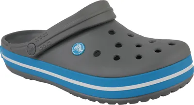 Produktbild von Crocs Crocband Clog Sandalen Charcoal/Ocean 36-37