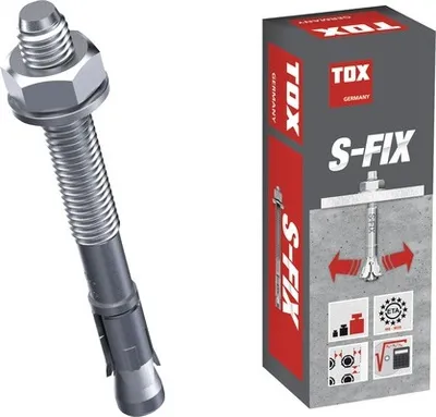 Produktbild von Bolzenanker Tox S-Fix Pro M10x135/55, 25 Stück