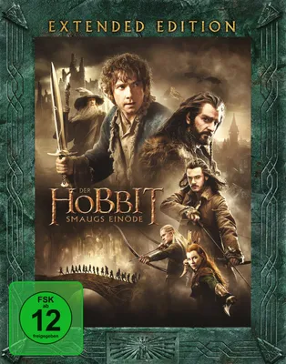 Produktbild von Der Hobbit - Smaugs Einöde Extended Edition