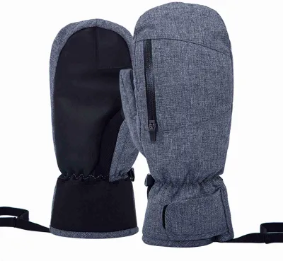 Produktbild von Snowboard-Fäustlinge für Damen und Herren, wasserdichte Skihandschuhe, Touchscreen, Schnee, Winter, Schneemobil