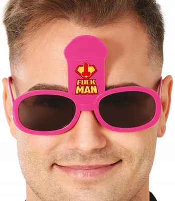 Productafbeelding van Bruidsfeest, grappige bril, feestaccessoire, grappig cadeau, heldhaftig, moedig, masker, kleur: roze