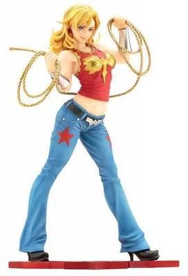 Immagine prodotto di DC Comics Wonder Girl Bishoujo (22 cm)