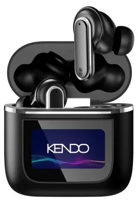 Produktbild von Kendo ANC 24 EX, True Wireless Stereo (TWS), Kopfhörer, Schwarz