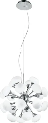 Produktbild von LED-Pendelleuchte Hängeleuchte Hänge Deckenleuchte 24 kugelförmigen