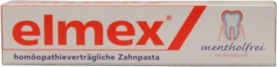 Image de Dentifrice Elmex sans menthol 75ml