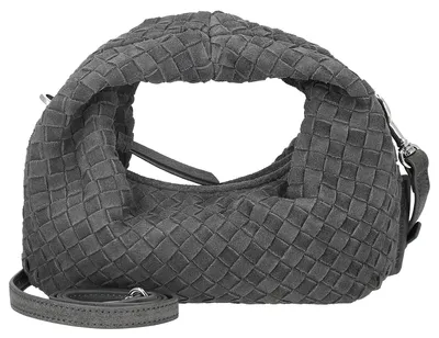 Produktbild von Les Visionnaires Greta Micro Weave Cozy - Umhängetasche 20 cm (asphalte)