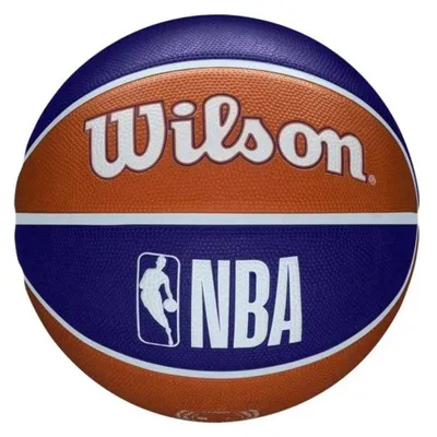 Produktbild von Wilson - "NBA Team" Basketball, Phoenix Suns PP9158 (7) (Veilchen/Orange)